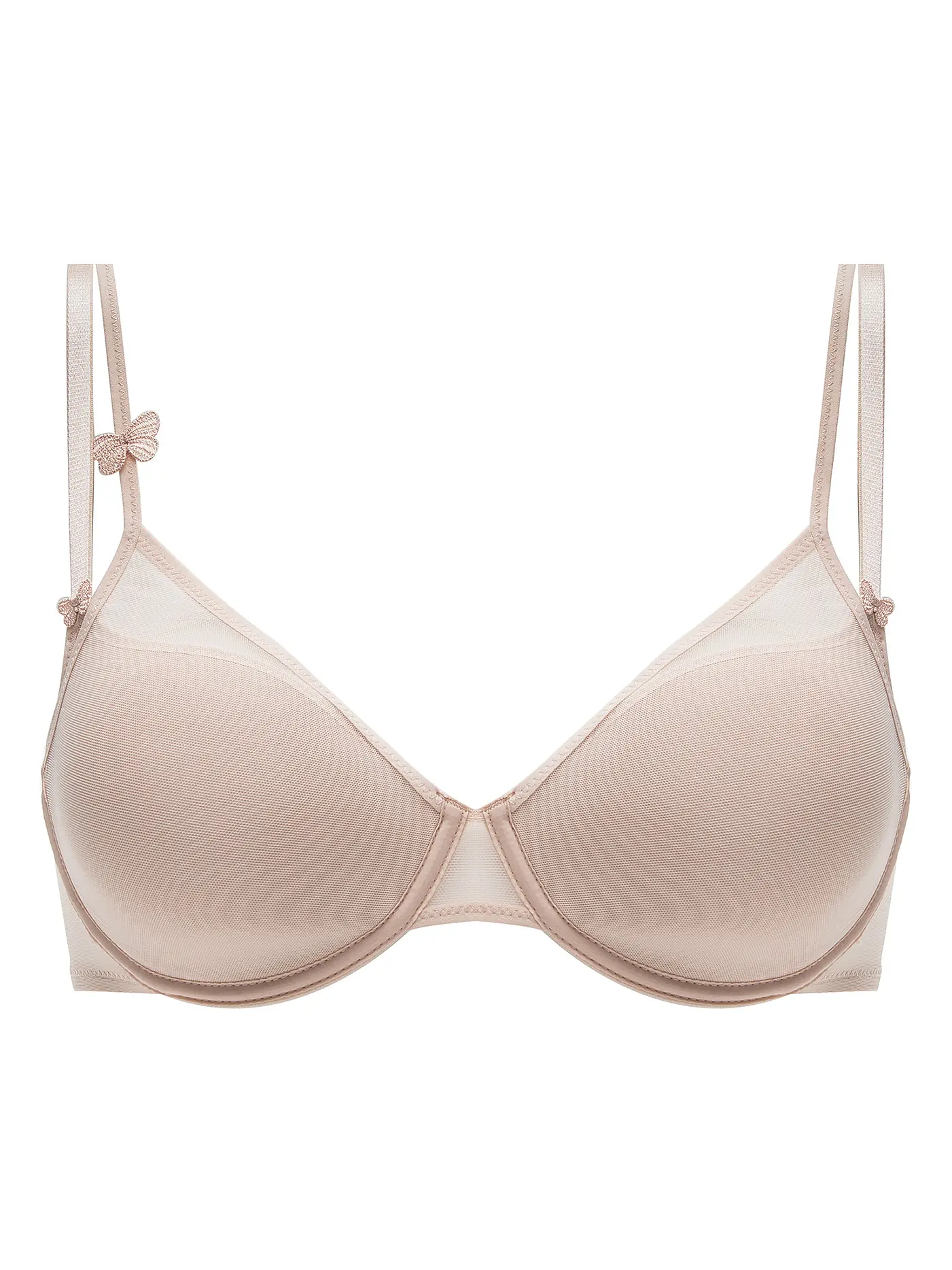 PASSIONATA | BH " Miss Joy " ( schwarz ) | beige
